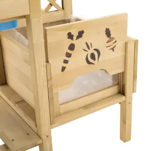 TP Toys Softwood Potting bench