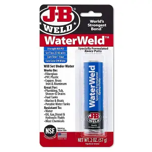 J-B Weld WaterWeld Underwater Epoxy Putty