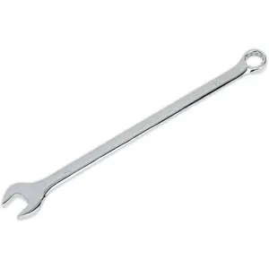 18mm Extra Long Combination Spanner - Chrome Vanadium Steel Wrench for Professionals and DIYers