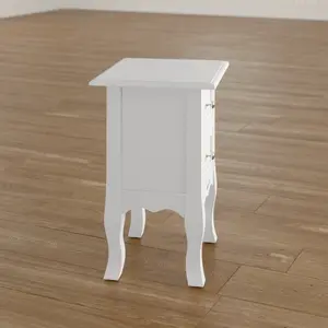 Adira 2 Drawer Bedside Table (Set of 2)