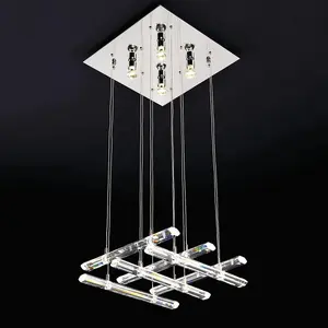 Luminosa Diamond Modern 16 Light Pendant Ceiling Light, GU10 + G4