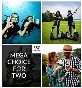 Activity Superstore Mega Choice Gift Experience Voucher For Two