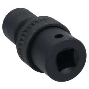 14mm 3/8in Drive Universal Swivel Wobble Metric Impact Shallow Socket