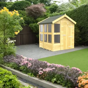 DIY Sheds 6x6 Apex Potting Shed (6ft x 6ft) 6 x 6