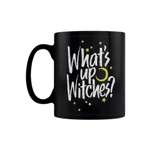 Grindstore Whats Up Witches Mug Black/White/Yellow (One Size)