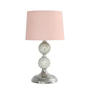 Korbin Table Lamp Pink / No Bulb