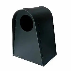 Eco Tawny Owl Nest Box - Polyethylene/Plastic - L31.5 x W38 x H53 cm