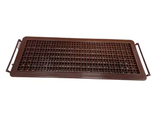 Brown Long Soffit Vent 290mm x 115mm