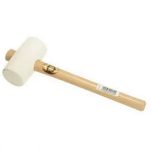 Thor 61-957W Rubber Mallet 2.1/2lb White 90 x 139mm