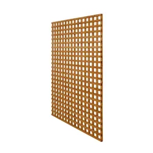 6ft Pine Trellis panel (W)122cm x (H)183cm