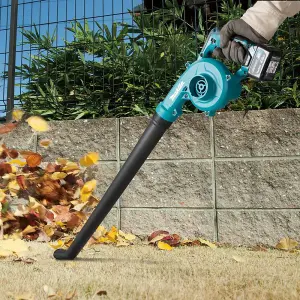 Makita UB101DZ 12v CXT Cordless Garden Leaf Blower + Long Fish Nozzle UB100DZ