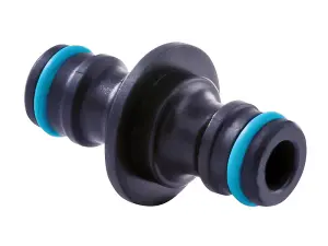 Flopro Flopro Double Male Connector 12.5mm (1/2in)