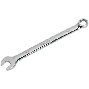 Premium 11mm Chrome Vanadium Steel Combination Spanner - Long Slim Design