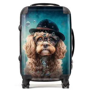 Cavapoo Dog Splashart Suitcase - Cabin