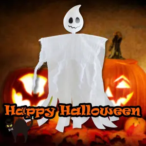 Hanging Halloween Decoration Halloween Party, Trick or Treat 60cm Ghost