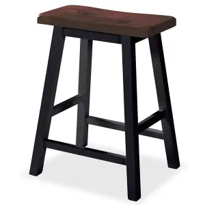 Berkfield Bar Set 3 Pieces MDF Black