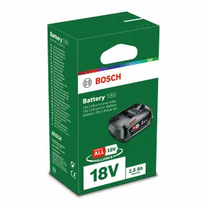 Bosch Power for all 18V 2.5Ah Li-ion Battery - 1600A005B0