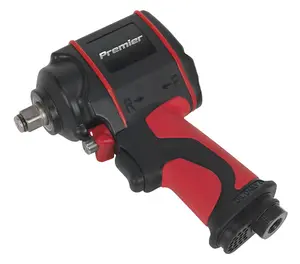 Sealey Air Impact Wrench 1/2"Sq Drive Stubby - Twin Hammer SA6002S