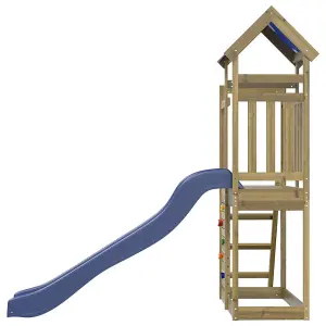 Berkfield Outdoor Playset Impregnated Wood Pine