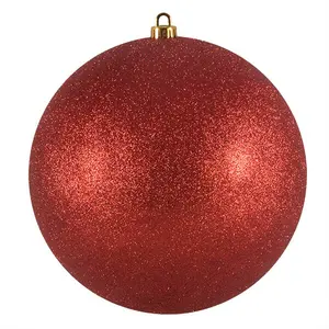 Xmas Bauble Red / 25cm H x 25cm W