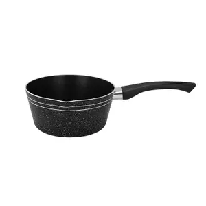 Royalford Milk Pan 14 CM Multipurpose Saucepan - Non-Stick Coating Soup Pot Milk Pan, Easy to Clean