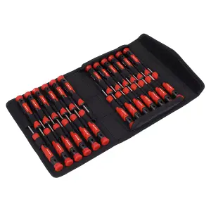 Sealey Precision Screwdriver Set 25 Pieces Slotted Phillips Hex TRX-Star AK97327