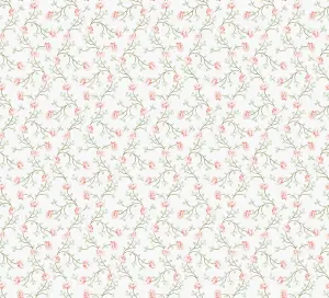 Galerie Spring Blossom Pink Wallpaper