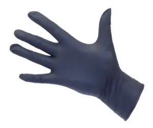 Pro Ultra Flex Black Nitrile Gloves (100) X Large