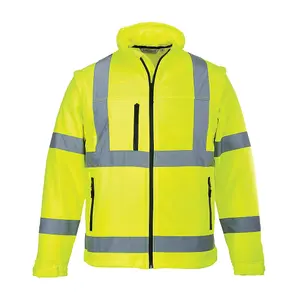 Portwest Hi-Vis Softshell Jacket