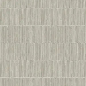 Galerie Boutique Collection Shimmery Geometric Bamboo Stripe Wallpaper