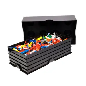 Lego Storage Brick 8 Black (40041733)