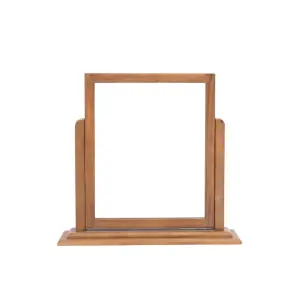 Padua Light Brown Mirror H60 W60 D15cm