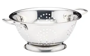 KitchenCraft Stainless Steel 24cm Colander