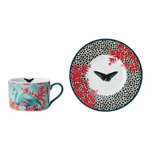 Mikasa x Sarah Arnett 250ml Cup and Saucer