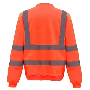 Yoko Unisex Adult Hi-Vis Sweatshirt