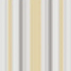 Galerie Classic Silks 3 Silver Grey Shaded Silk Stripe Embossed Wallpaper