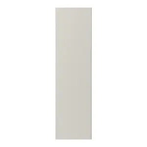 GoodHome Stevia Matt sandstone Slab Tall wall Cabinet door (W)250mm (H)895mm (T)18mm