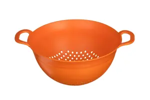 Essentials by Premier Orange Plastic Small Colander