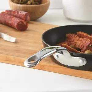 Black Diamond Chef 2 Piece Induction Frying Pan Egg Fry Non Stick Cooking Set