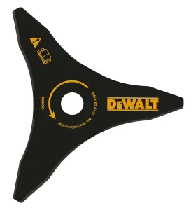 Dewalt DT20653 Brush Cutter 3 Tooth Tri Blade 255mm Fits DCM571 DCM581