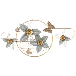 Wall Decor TANTALUM Metal Gold