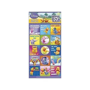 Winnie the Pooh Characters Reward Stickers Multicoloured (One Size)