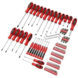 106 Piece Screwdriver Bits Set with storage pouch (Neilsen CT2551)