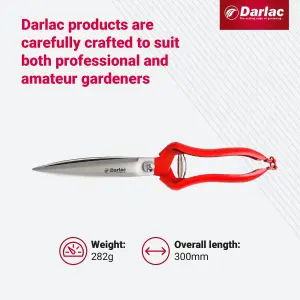 Darlac Perennial Shear, DP855, Trimming Shears