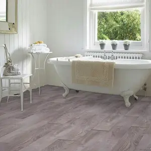 793 Alba Wood Effect with High Floor Grip Lino Flooring Sheet Vinyl Flooring -3m(9'9") X 3m(9'9")-9m²