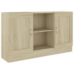 120 Cm Wide Sideboard Natural