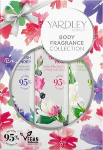 Yardley - Gift Set Traditional Body Fragrance Collection For Women