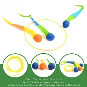 Comet Lawn Darts - Family Garden Games, Waterproof And Safe Outdoor Games Party Toss Games