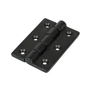 TIMCO Cast Iron Butt Hinges (200) Cast Iron Black - 75 x 50