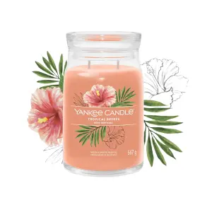 Yankee Candle Signature Large Jar Spiced Tropical Breeze 2 Wick